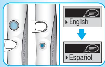 BRAUN ORALB PROFESSIONALCARE 9500 - Cómo personalizar el cepillo Oral-B Triumph - 5