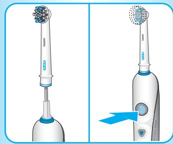 BRAUN ORALB PROFESSIONALCARE 9500 - Como usar a Oral-B Triumph - 4