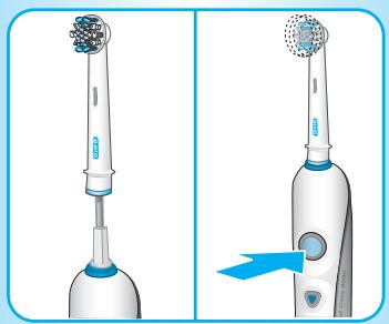 BRAUN ORALB PROFESSIONALCARE 9500 - Cómo personalizar el cepillo Oral-B Triumph - 8