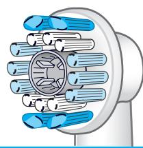 BRAUN ORALB PROFESSIONALCARE 9500 - Brosseettes - 3