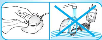 BRAUN ORALB PROFESSIONALCARE 9500 - Cleaning recommendations - 5