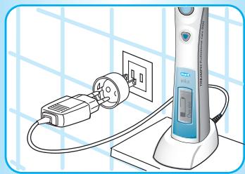 BRAUN ORALB PROFESSIONALCARE 9500 - Cómo personalizar el cepillo Oral-B Triumph - 4