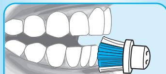 BRAUN ORALB PROFESSIONALCARE 9500 - Brushing technique - 4