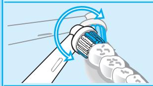 BRAUN ORALB PROFESSIONALCARE 9500 - Benutzung der Oral-B Triumph - 6