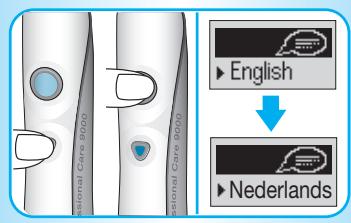 BRAUN ORALB PROFESSIONALCARE 9500 - Oral-B Triumph aanpassen aan uw persoonlijke voorkeuren - 2