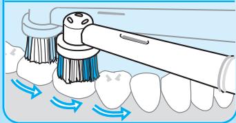 BRAUN ORALB PROFESSIONALCARE 9500 - Benutzung der Oral-B Triumph - 8
