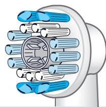 BRAUN ORALB PROFESSIONALCARE 9500 - Cabeçal Oral-B FlossAction - 3