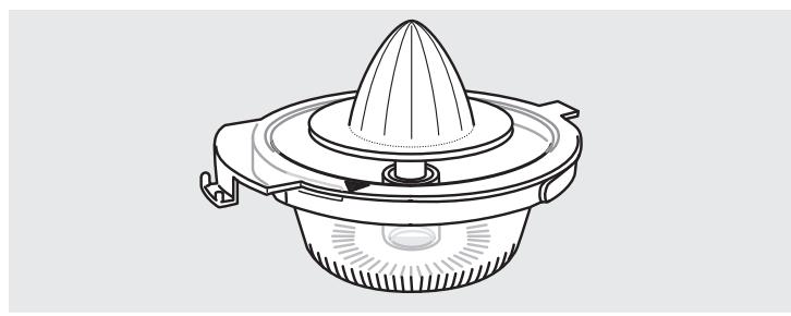 BRAUN COMBIMAX 600 - Whipping egg whites - 1