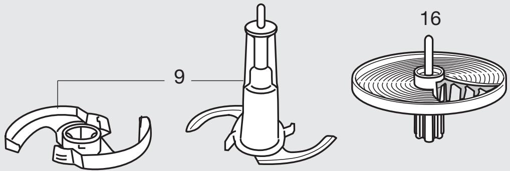BRAUN COMBIMAX 600 - 8