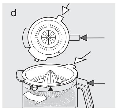 BRAUN COMBIMAX 600 - Fouetter à l'aide du fouet ⑧ - 5