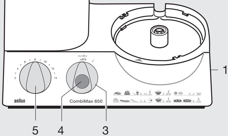 BRAUN COMBIMAX 600 - 11