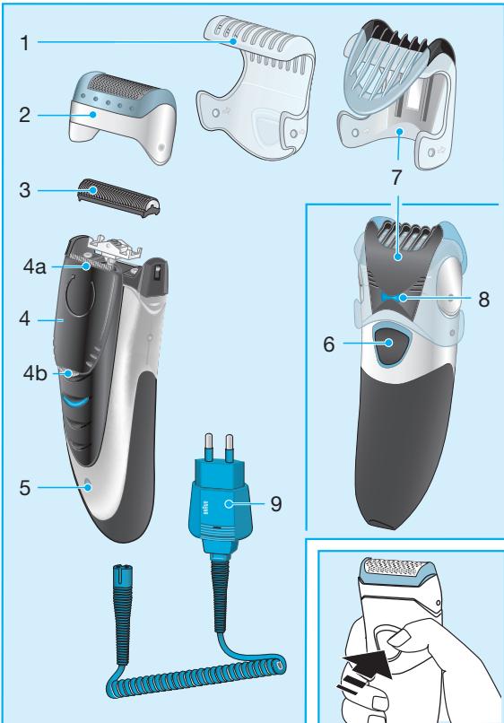 BRAUN CRUZER3 2878 - 1