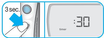 BRAUN TRIUMPH PROFESSIONAL CARE - Ligação e corregamento - 4