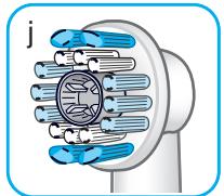 BRAUN TRIUMPH PROFESSIONAL CARE - Brush heads - 2