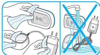 BRAUN TRIUMPH PROFESSIONAL CARE - Suporte de parede - 4