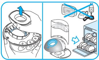 BRAUN TRIUMPH PROFESSIONAL CARE - Cleaning recommendations - 2