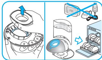 BRAUN TRIUMPH PROFESSIONAL CARE - Consejos de limpieza - 2