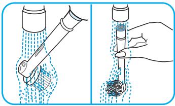 BRAUN TRIUMPH PROFESSIONAL CARE - Cleaning recommendations - 1