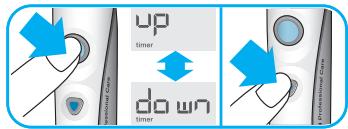 BRAUN TRIUMPH PROFESSIONAL CARE - Persönliche Einstellung des Timers - 4