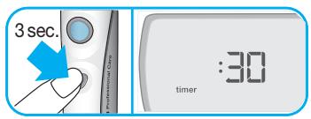 BRAUN TRIUMPH PROFESSIONAL CARE - Uw persoonlijke timer - 2