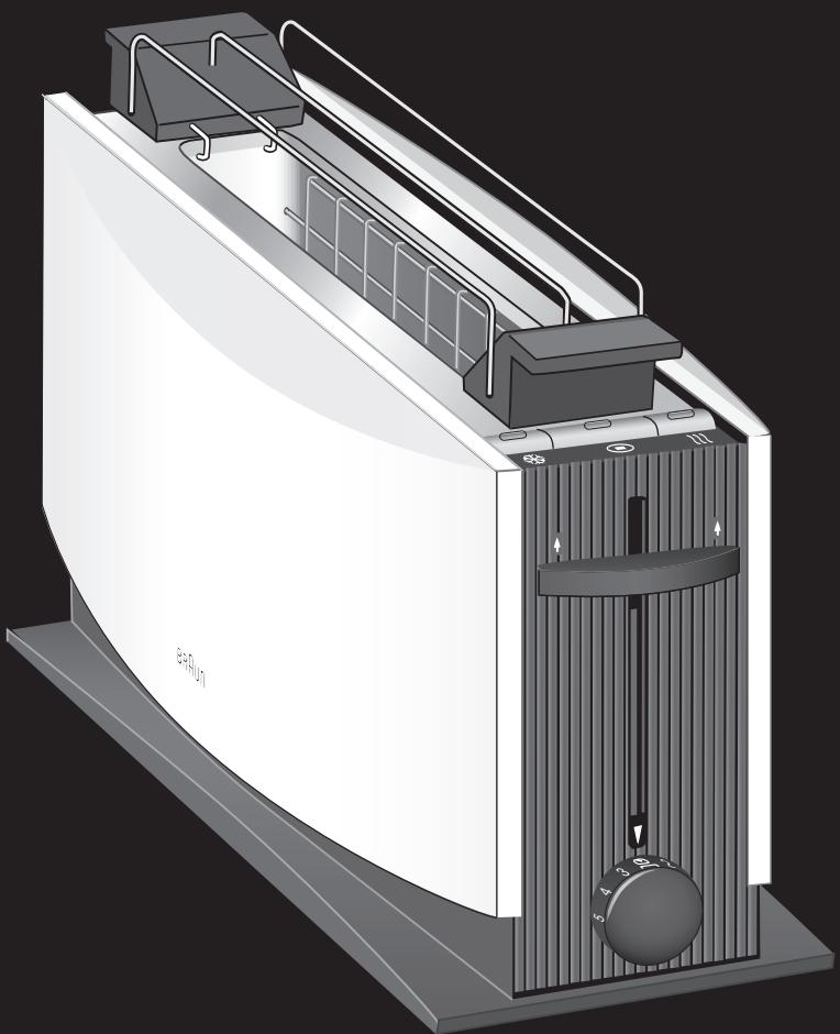 BRAUN HT 500-550 - Multiquick 3 - 1