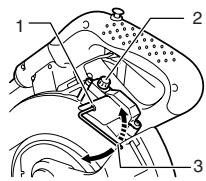 MAKITA LS1013L - Verschieben der Laserlinie zur linken Seite des Sägeblatts - 1