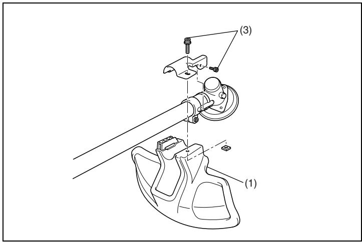 MAKITA BCM3300 - Pour les modèles BCM2310, BCM2610 et BCM3310 - 1