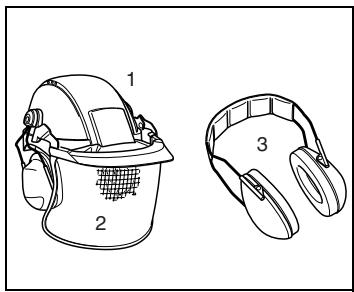 MAKITA BCM3300 - Démarrage de la débroussailleuse - 3