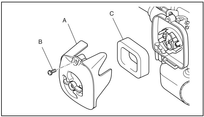 MAKITA BCM3300 - Cleaning of air-filter - 1