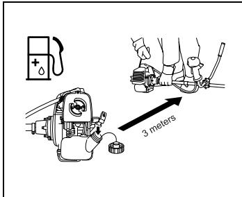 MAKITA BCM3300 - Repostaje - 2