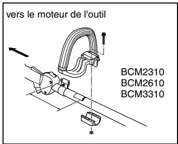 MAKITA BCM3300 - Pour les modèles à poignée en boucle - 1