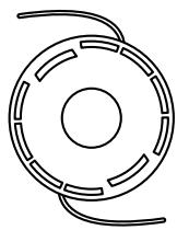 MAKITA BCM3300 - MONTAJE DEL PROTECTOR - 4