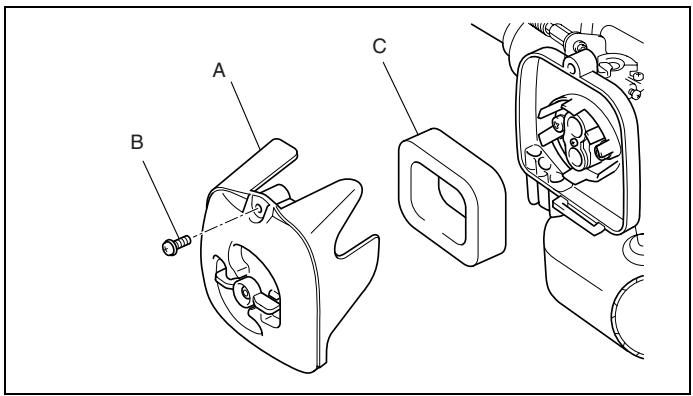 MAKITA BCM3300 - Limpieza del filtró de aire - 1