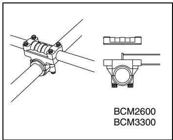 MAKITA BCM3300 - Pour les modèles à poignée en u - 1