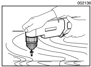MAKITA DA391D - Screwdriving operation - 1