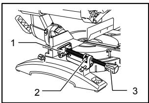 MAKITA LS1017L - Étau horizontal (accessoire en option) - 1
