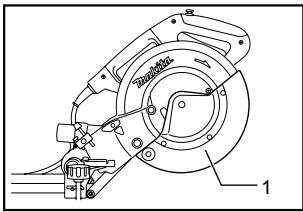 MAKITA LS1017L - Montaje en un banco de trabajo - 3