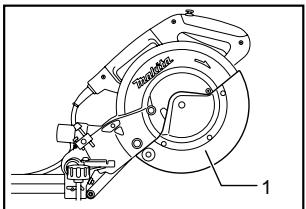 MAKITA LS1017L - Blade guard - 1