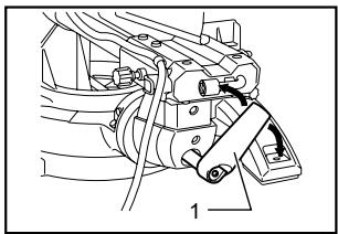 MAKITA LS1017L - Adjusting the bevel angle - 1