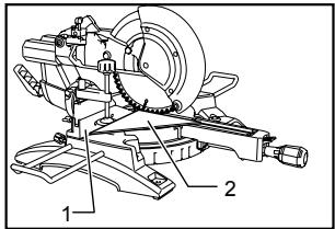 MAKITA LS1017L - Miter angle - 2