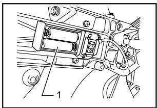 MAKITA LS1017L - Replacing the dry cells for laser unit - 2