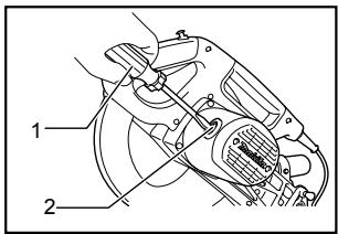 MAKITA LS1017L - Remplacement des charbons - 1