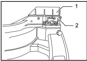 MAKITA LS1017L - Ajuste de la guía de corte deslizable - 1