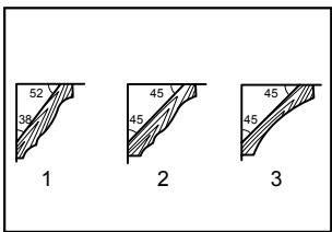 MAKITA LS1017L - Cutting crown and cove moldings - 1