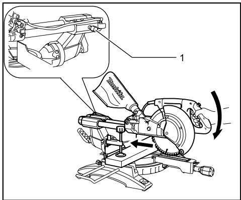 MAKITA LS1017L - Attention: - 1