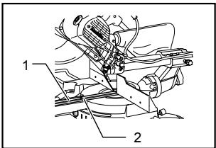 MAKITA LS1017L - Posicionamento del panel de corte - 1