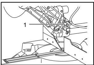 MAKITA LS1017L - Montaje en un banco de trabajo - 1