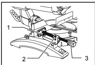 MAKITA LS1017L - Horizontal vise (optional accessory) - 1