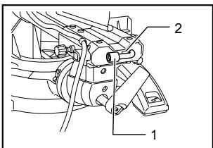 MAKITA LS1017L - Storage of socket wrench with hex wrench on its other end - 1