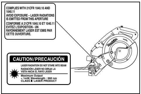 MAKITA LS1017L - CAUTION: - 1